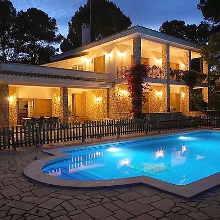 Villa Bella Cala Л'Аметла де Мар Екстериор снимка