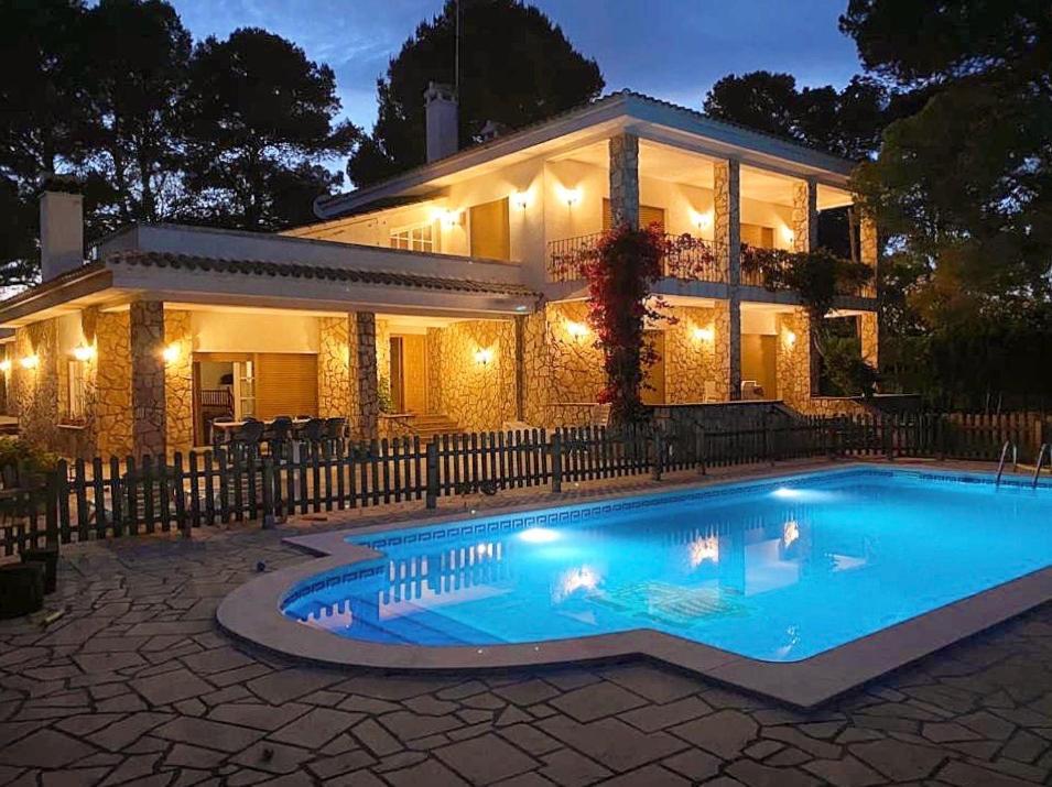 Villa Bella Cala Л'Аметла де Мар Екстериор снимка