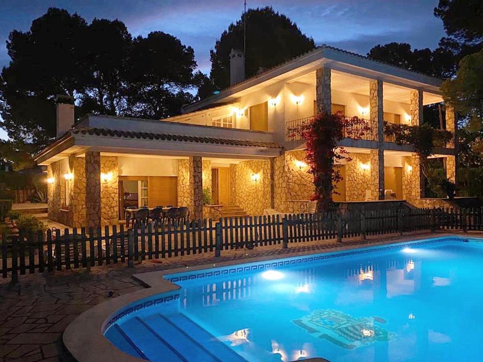 Villa Bella Cala Л'Аметла де Мар Екстериор снимка