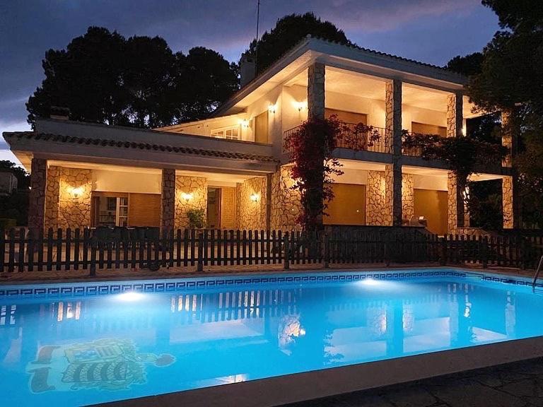 Villa Bella Cala Л'Аметла де Мар Екстериор снимка