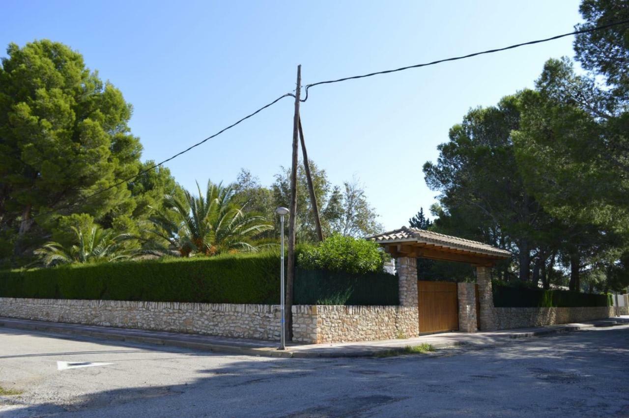 Villa Bella Cala Л'Аметла де Мар Екстериор снимка
