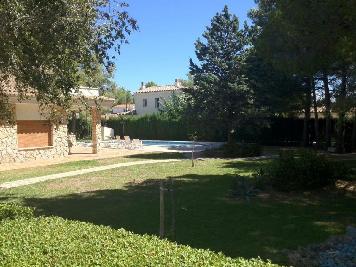 Villa Bella Cala Л'Аметла де Мар Екстериор снимка