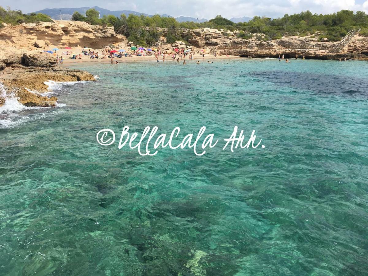 Villa Bella Cala Л'Аметла де Мар Екстериор снимка