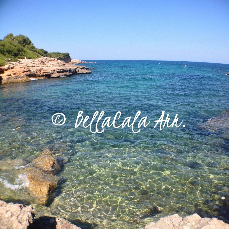 Villa Bella Cala Л'Аметла де Мар Екстериор снимка