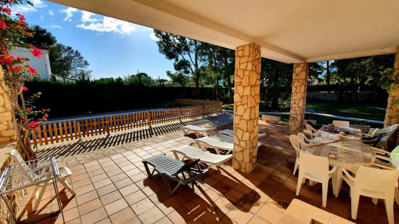 Villa Bella Cala Л'Аметла де Мар Екстериор снимка
