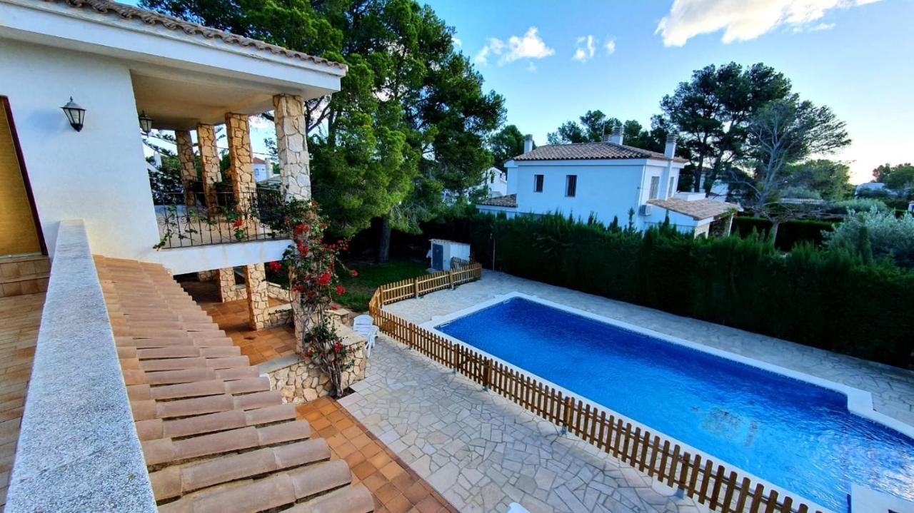 Villa Bella Cala Л'Аметла де Мар Екстериор снимка