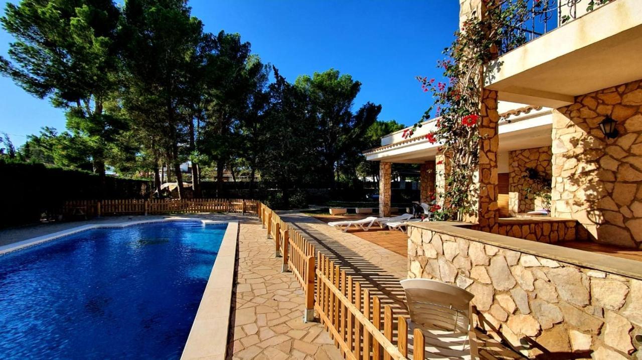 Villa Bella Cala Л'Аметла де Мар Екстериор снимка